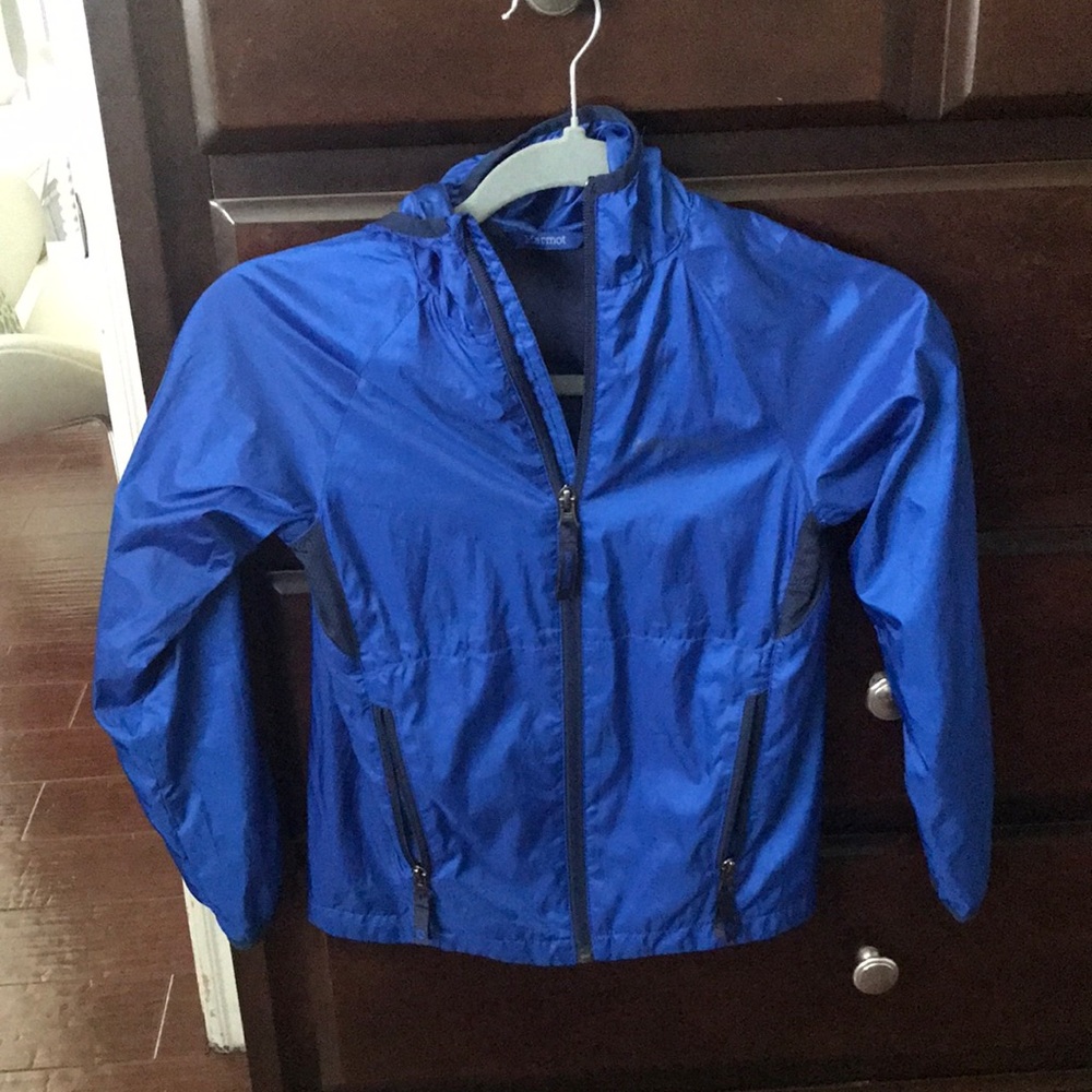 Marmot rain jacket